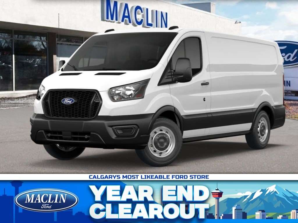 2027 Ford Transit Cargo Van T250 | 101A: EXTENDED FUEL TANK | CARGO HOOKS - Main View