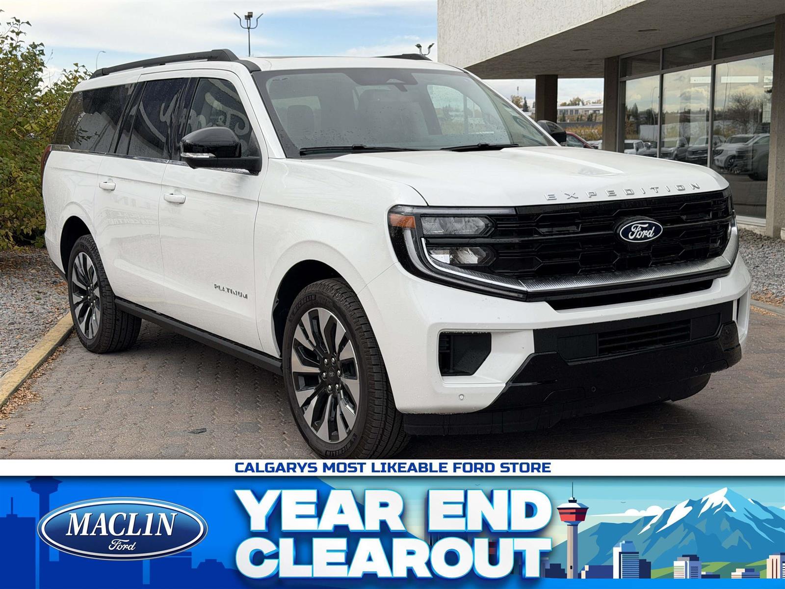 2027 Ford Expedition Platinum Max | 600A: DRIVERS PACKAGE | LANE KEEP - Main View