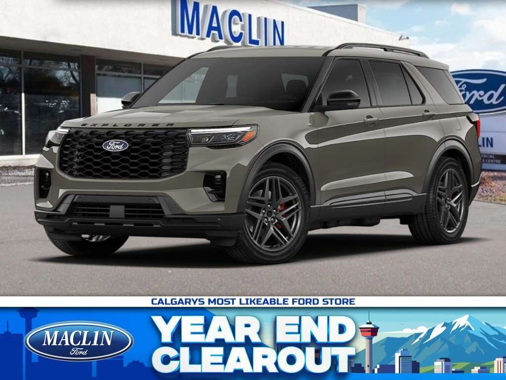 2027 Ford Explorer ST-Line | STREET PACK | PREMIUM PACKAGE - Main View