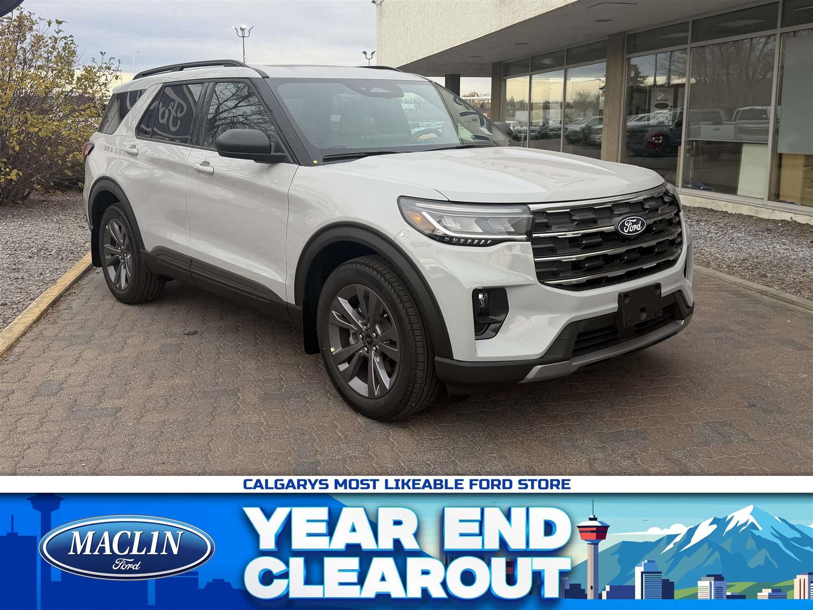 2027 Ford Explorer Active | COMFORT PACKAGE | TWIN PANEL MOONROOF - Main View