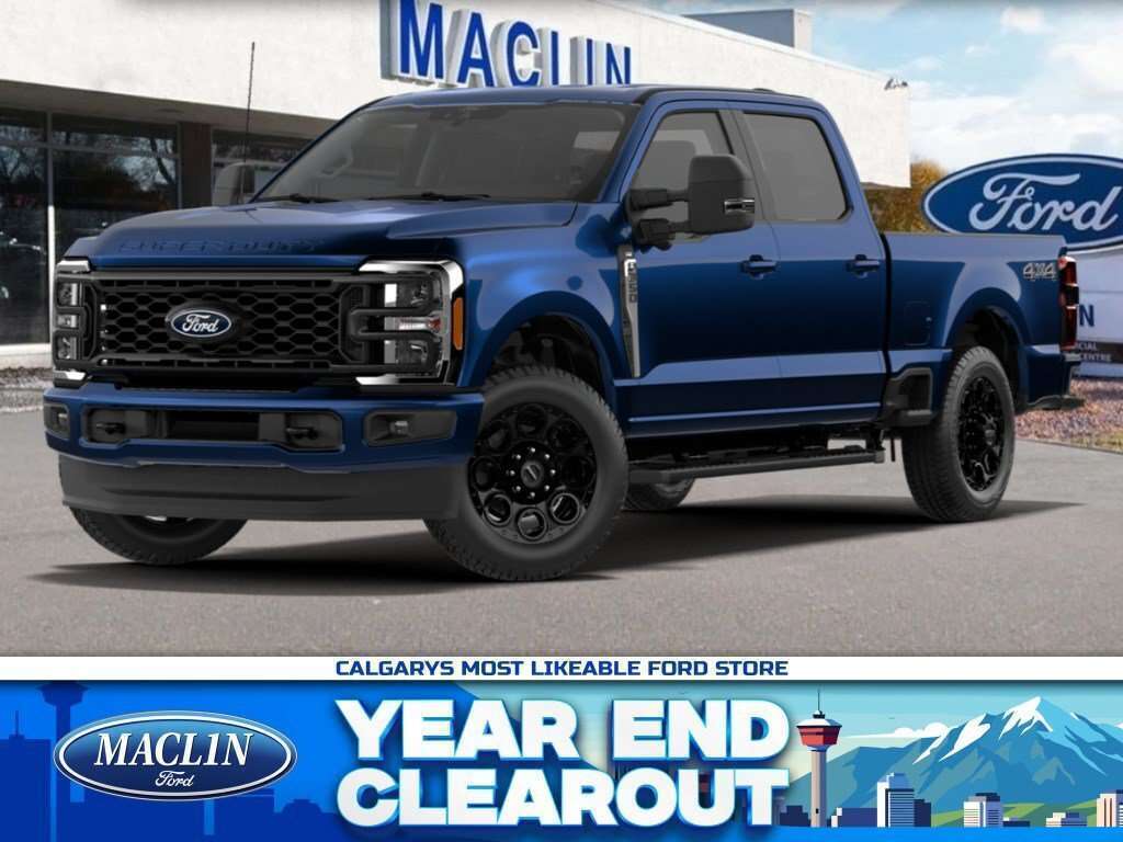 2027 Ford F-350 XLT | 613A: PREMIUM/BLACK APPEARANCE PACKAGE - Main View