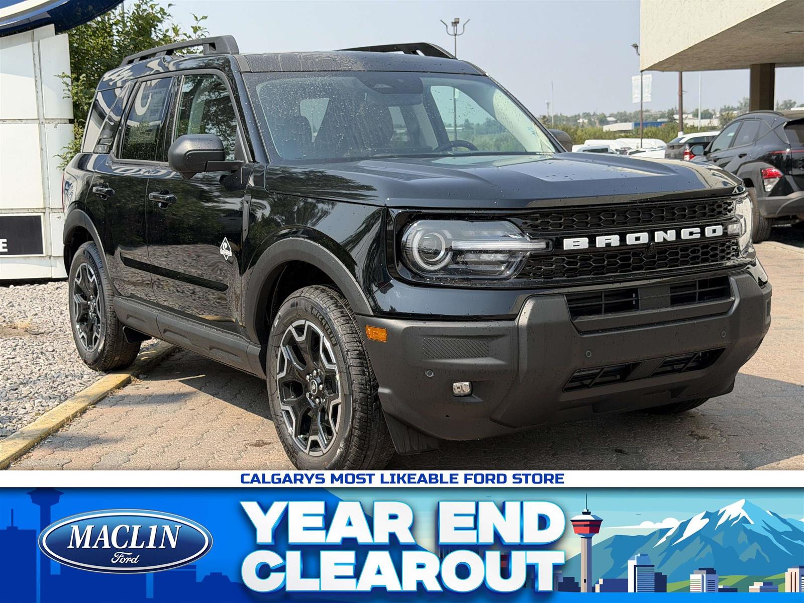 2026 Ford Bronco Sport Outer Banks | 300A: TECH PACKAGE | POWER MOONROOF - Main View