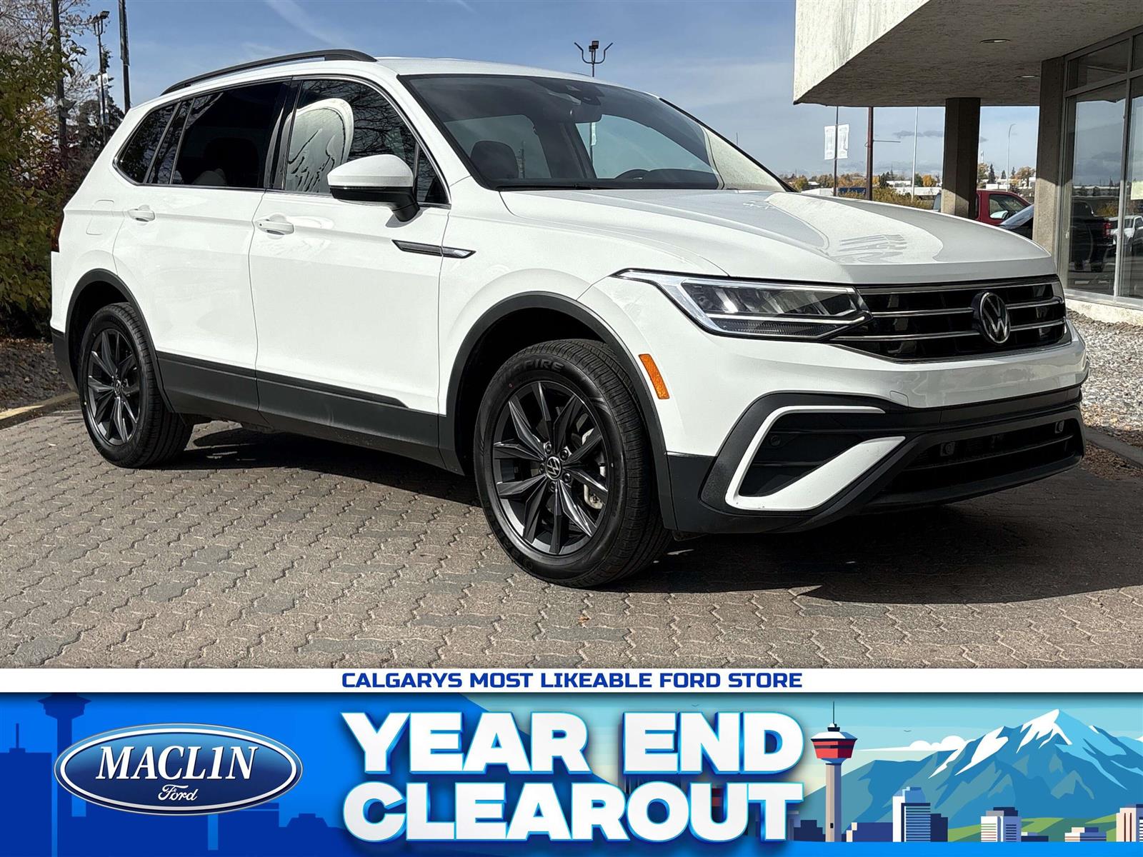 2024 Volkswagen Tiguan COMFORTLINE | HTD LEATHER | POWER GATE | REM START - Main View