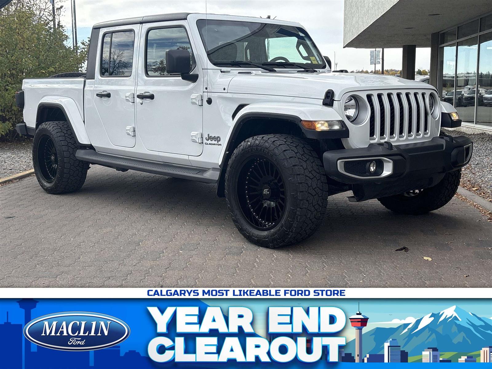 2021 Jeep Gladiator OVERLAND | LEATHER | NAV | ALPINE AUDIO - Main View
