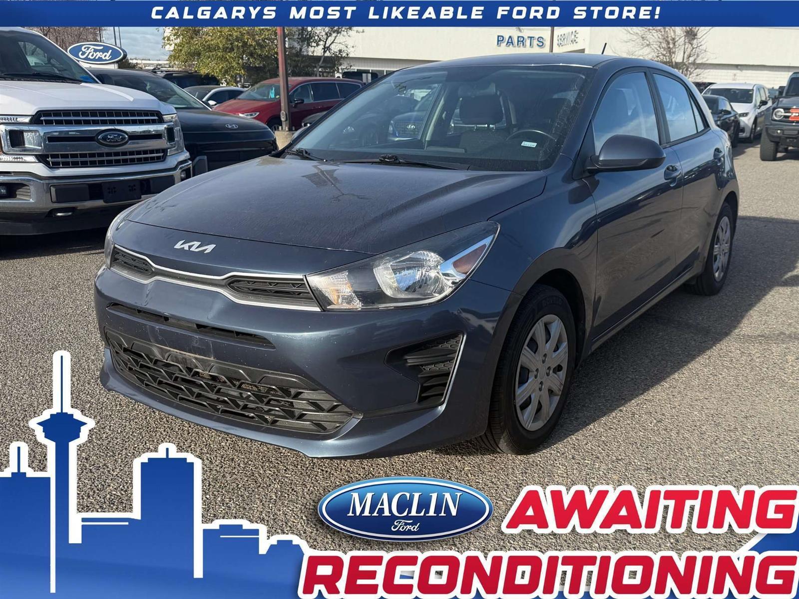 2022 Kia Rio PWRD TRUNK | REV CAM | CARPLAY/ANDROID AUTO - Main View