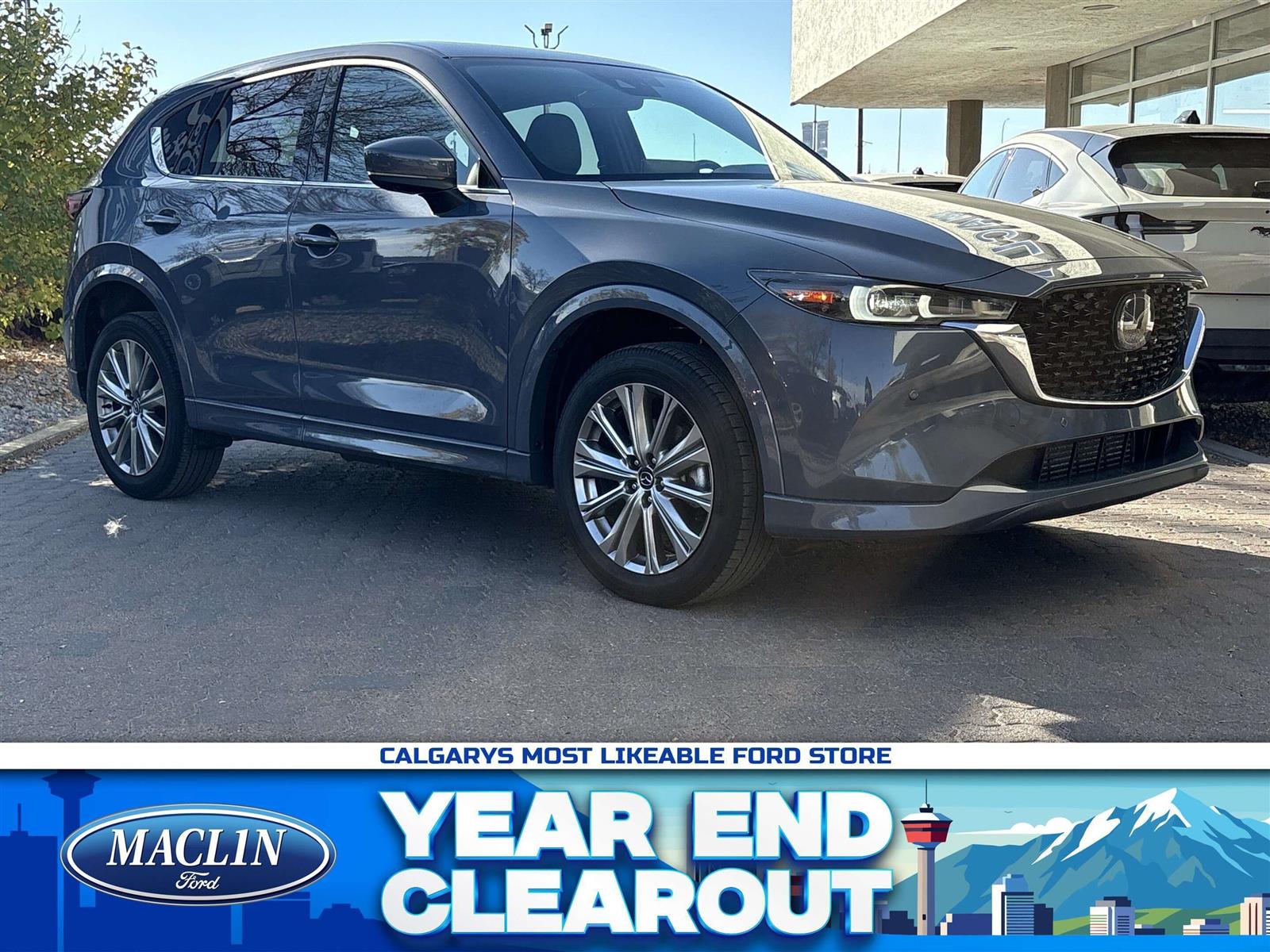 2023 Mazda CX-5 LEATHER | NAV | BLIS | SUNROOF - Main View