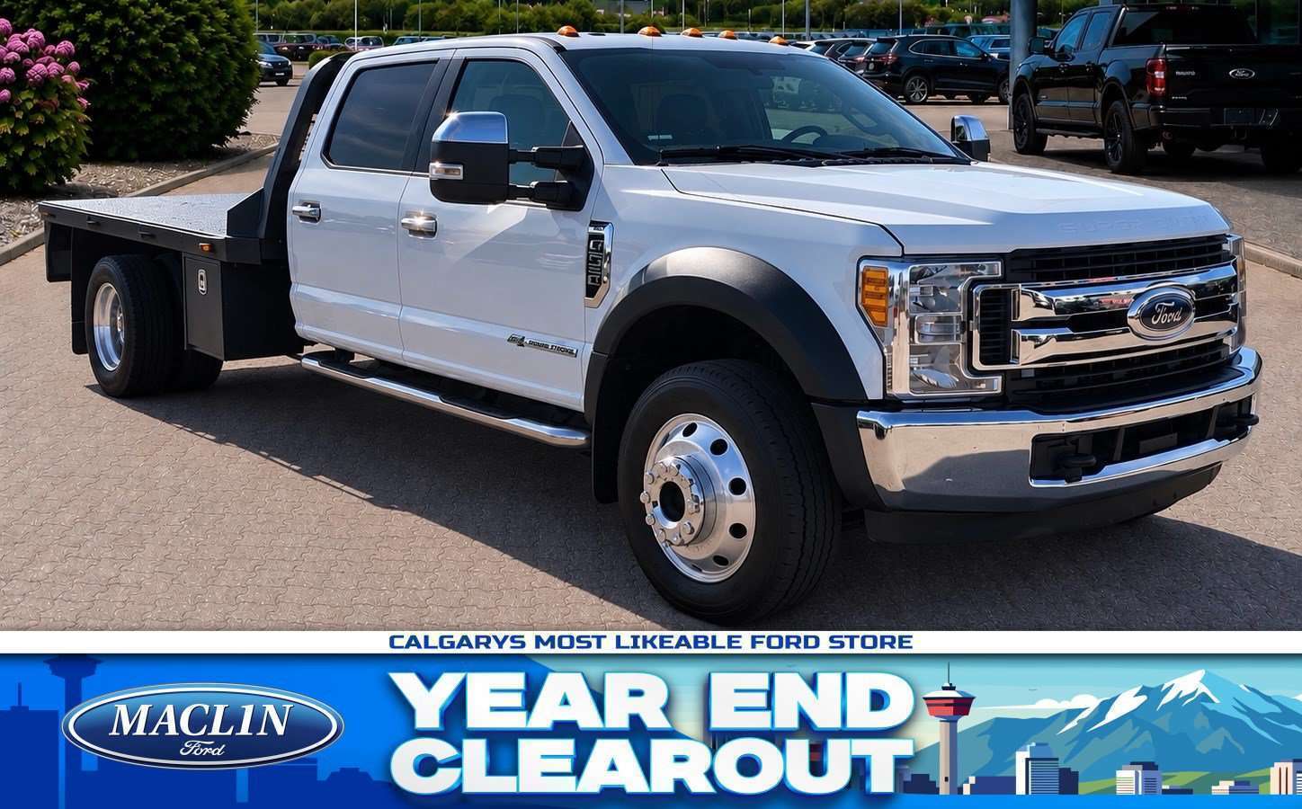2017 Ford F-550 Super Duty XLT DRW | DUAL FUEL TANKS | PAYLOAD PLUS UPGRADE - Main View