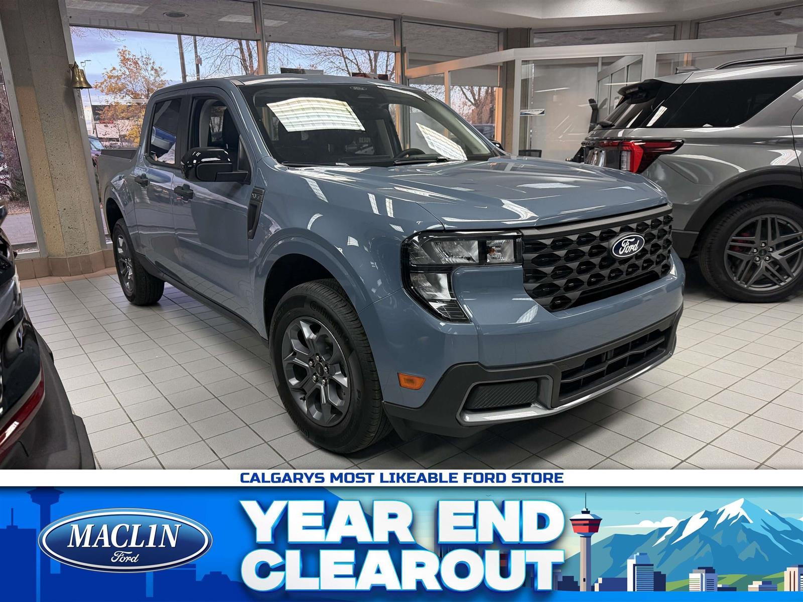 2026 Ford Maverick XLT | 302A: LUXURY/4K TOW PACKAGE - Main View