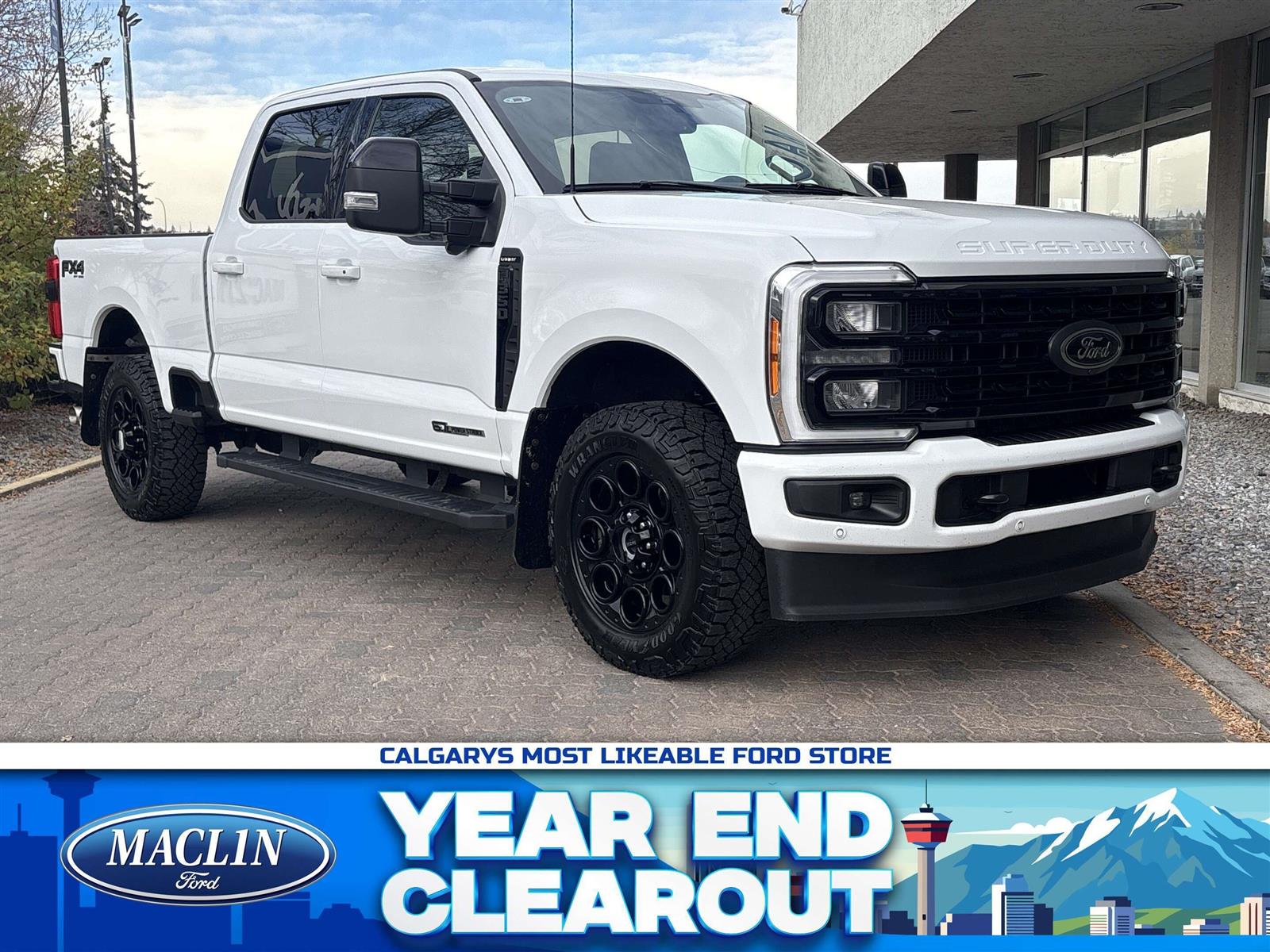 2023 Ford F-350 LARIAT BLACK APPEARANCE FX4 | TOW TECH | 5TH WHEEL - Main View
