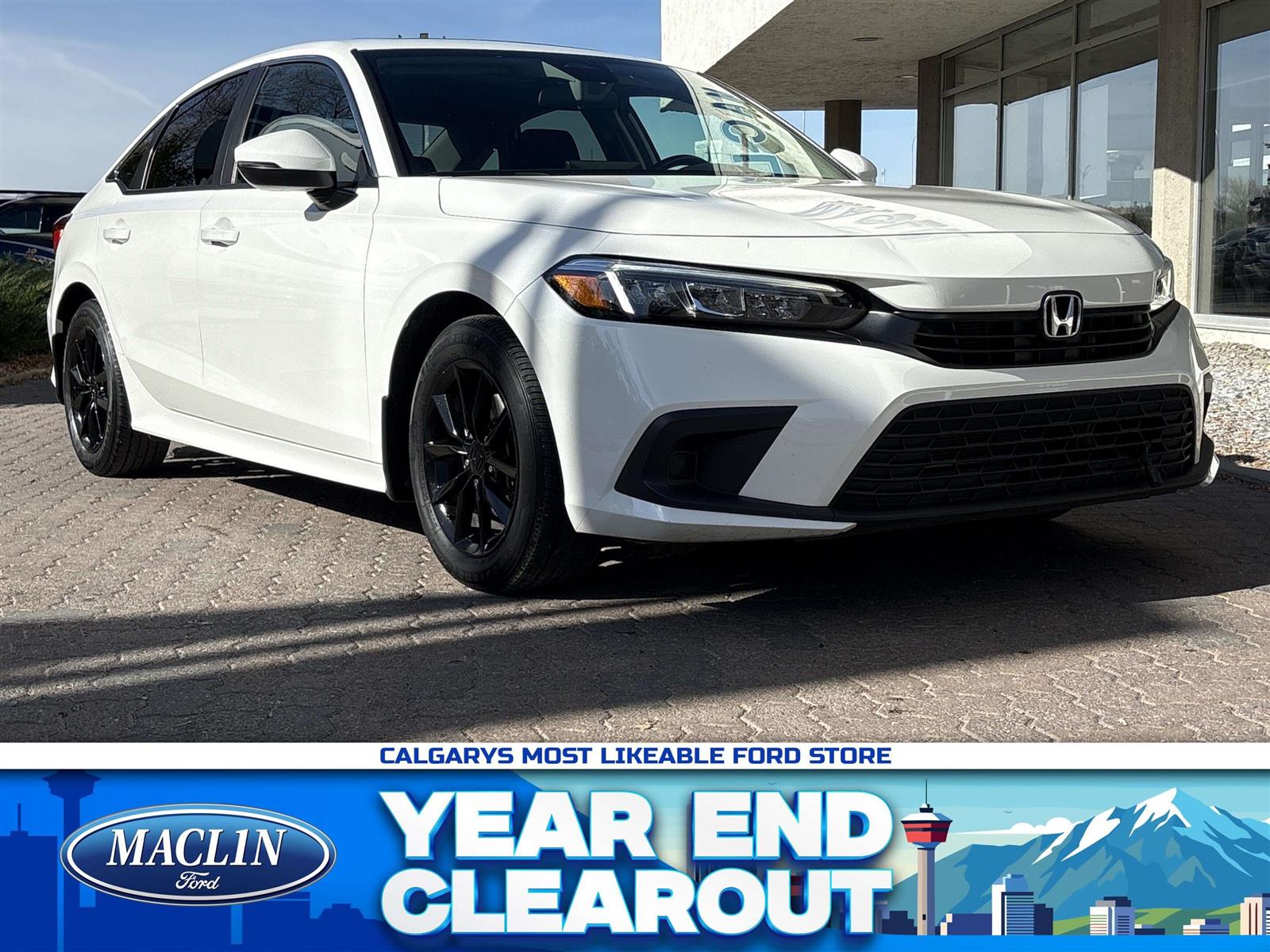 2024 Honda Civic EX | HEATED SEATS | LANE KEEP | NAV | REMOTE START - Main View