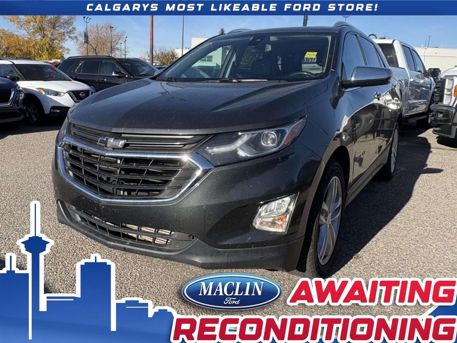 2018 Chevrolet Equinox PREMIER AWD | LEATHER | SUNROOF | REM START | NAV - Main View