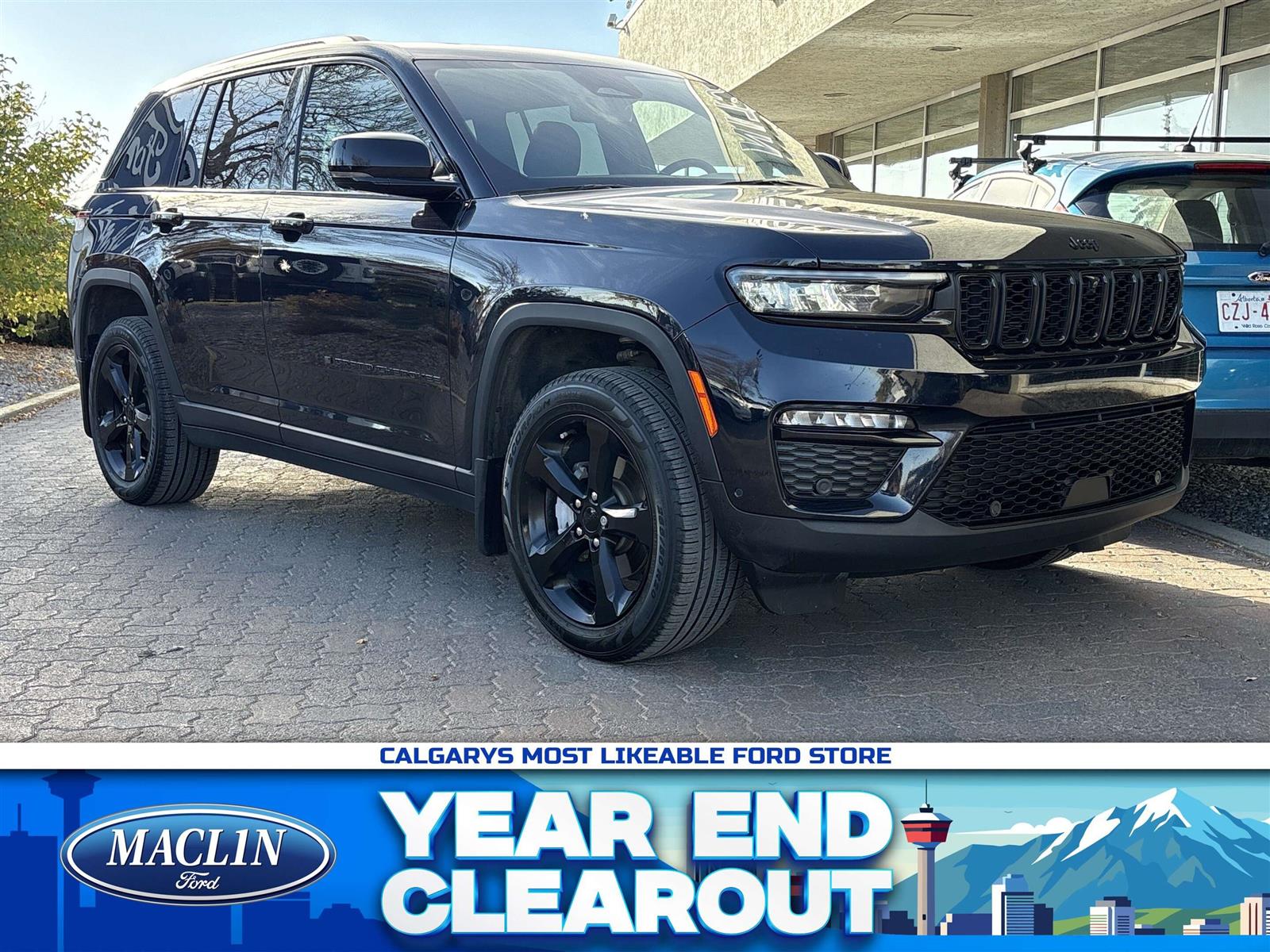 2024 Jeep Grand Cherokee LIMITED BLACK APPEARANCE PACK | HTD/CLD LEATHER - Main View