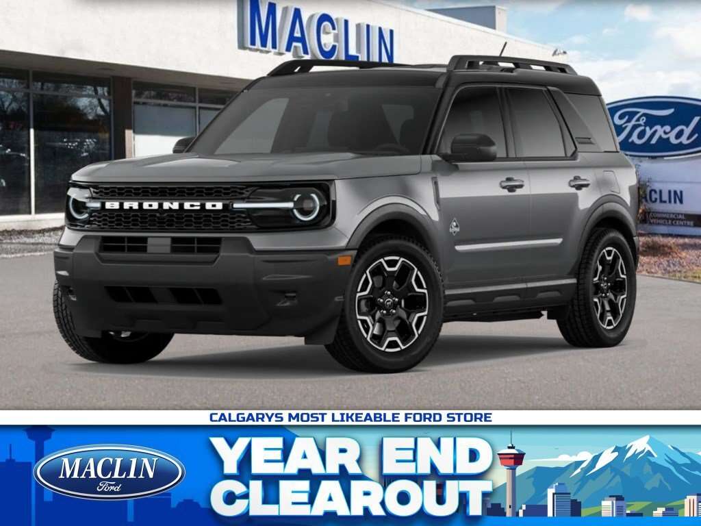 2026 Ford Bronco Sport Outer Banks | 300A: TECH PACKAGE | POWER MOONROOF - Main View