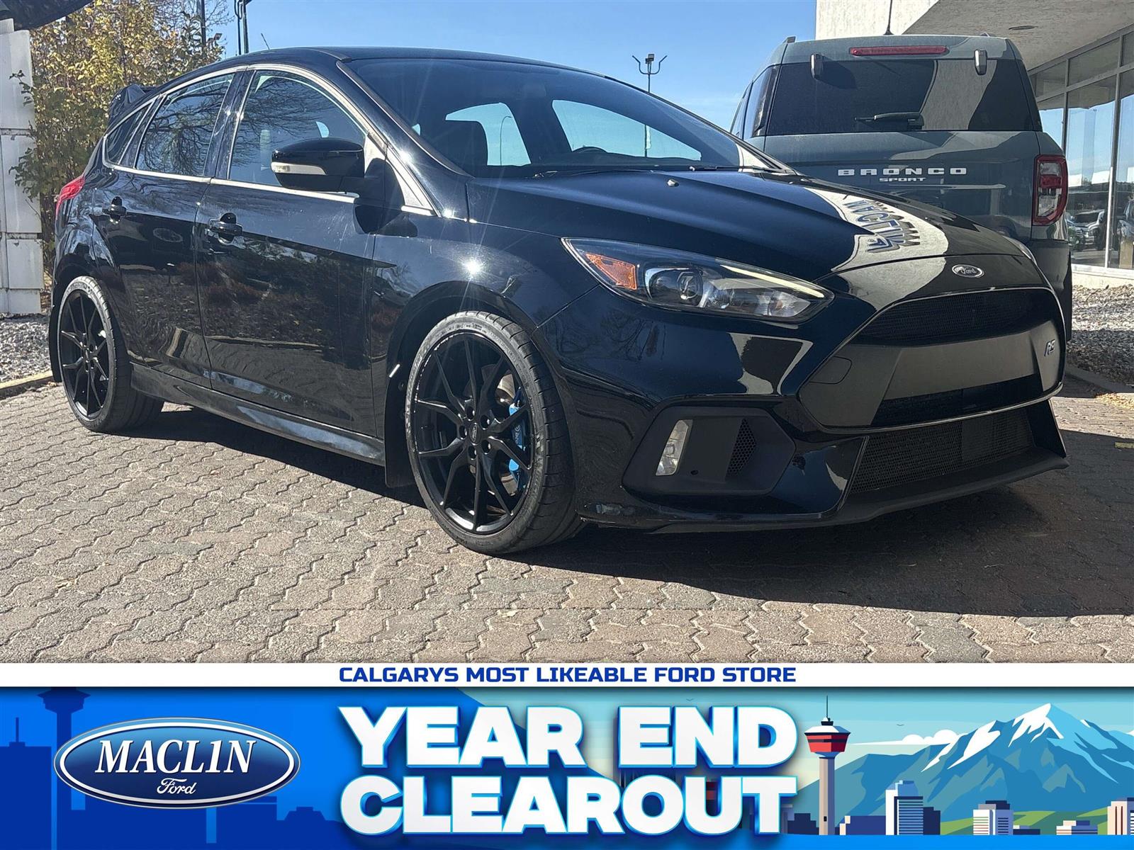 2017 Ford Focus SUNROOF | SONY SOUND | HTD SEATS - Main View