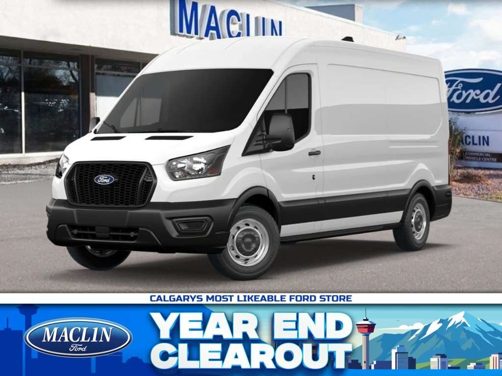 2027 Ford Transit Cargo Van