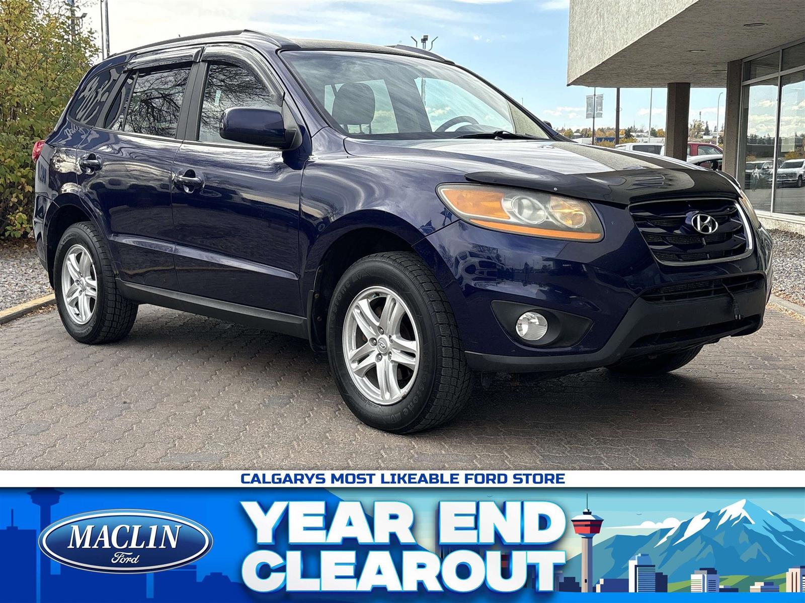 2010 Hyundai Santa Fe GL AWD - Main View