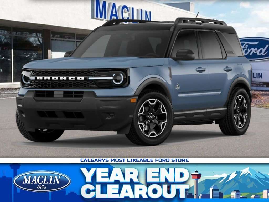 2026 Ford Bronco Sport Outer Banks | 300A: TECH PACKAGE | POWER MOONROOF - Main View