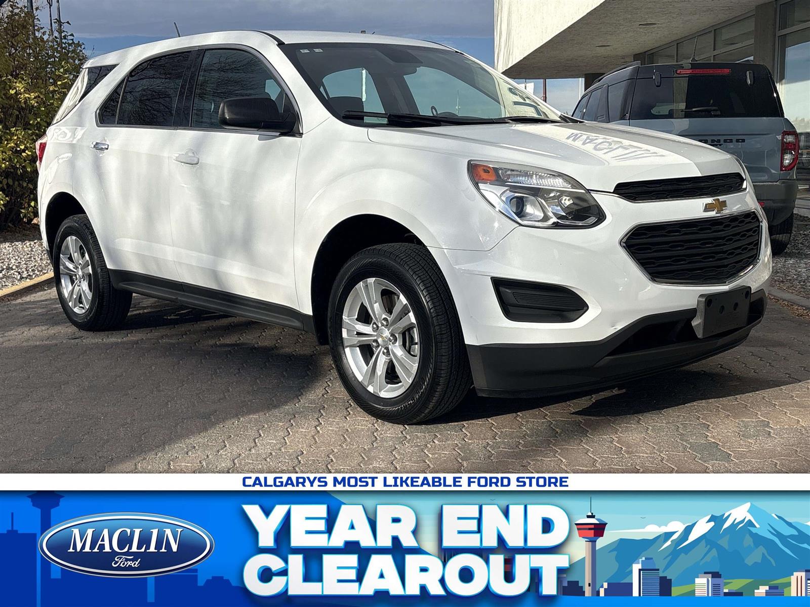 2017 Chevrolet Equinox CRUISE CONTROL | NAV | PWRD SEATS - Main View