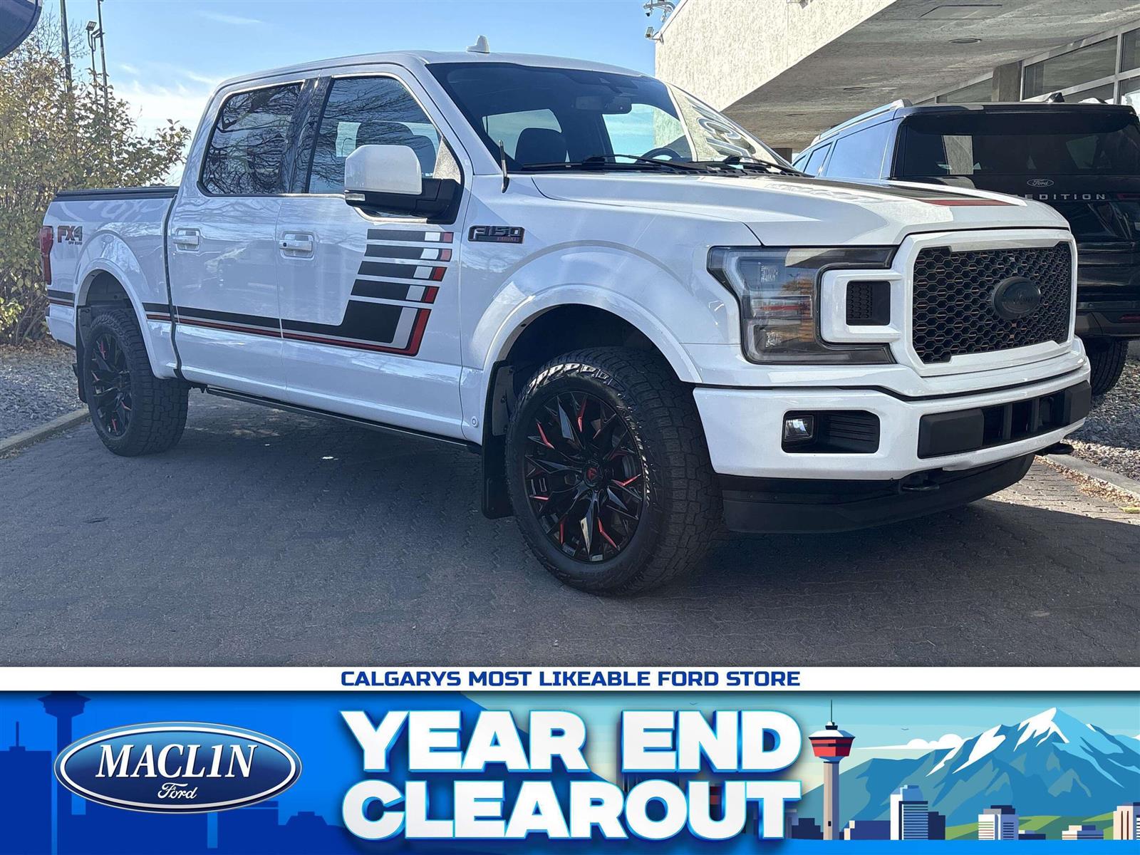 2018 Ford F-150
