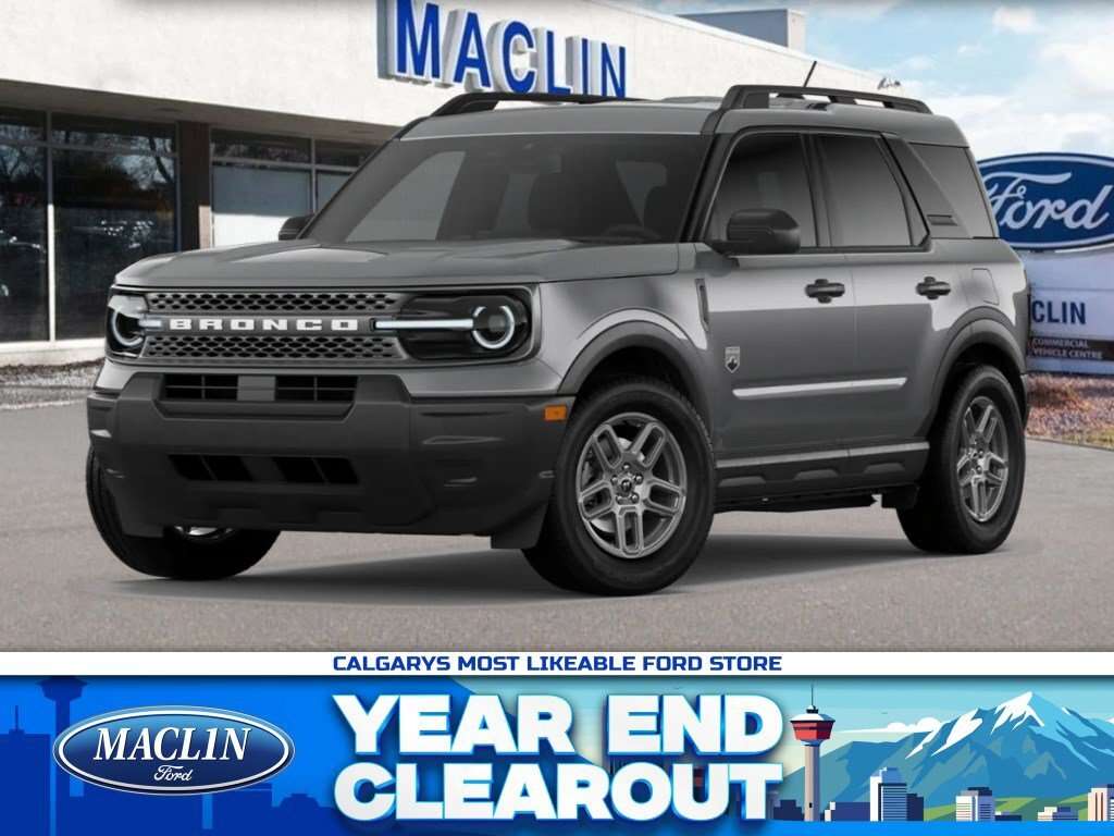 2026 Ford Bronco Sport