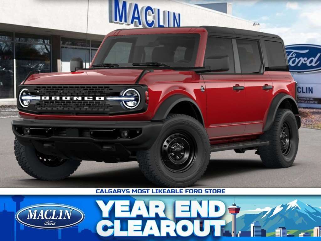 2026 Ford Bronco