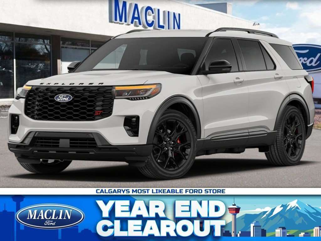 2027 Ford Explorer