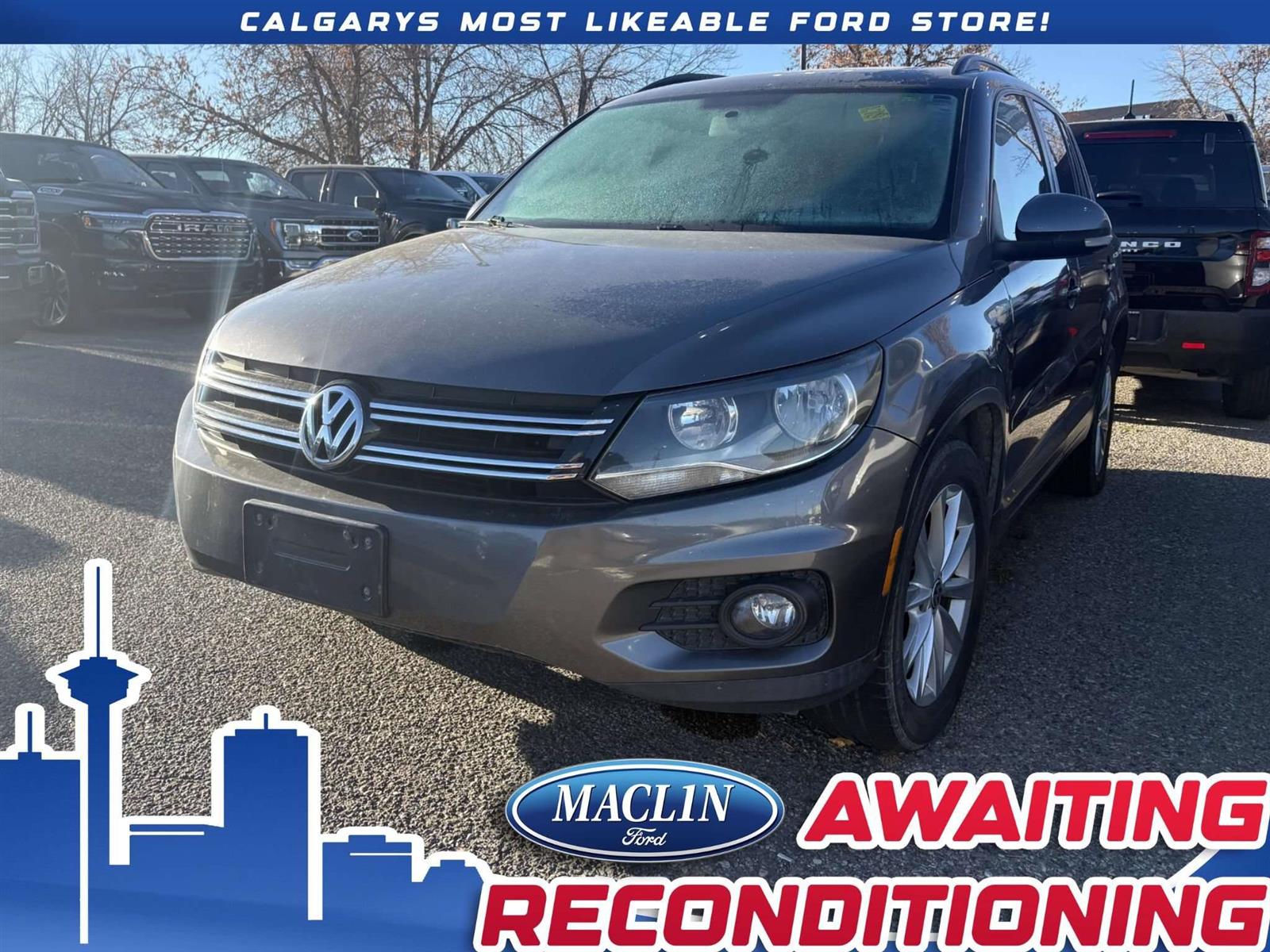 2013 Volkswagen Tiguan
