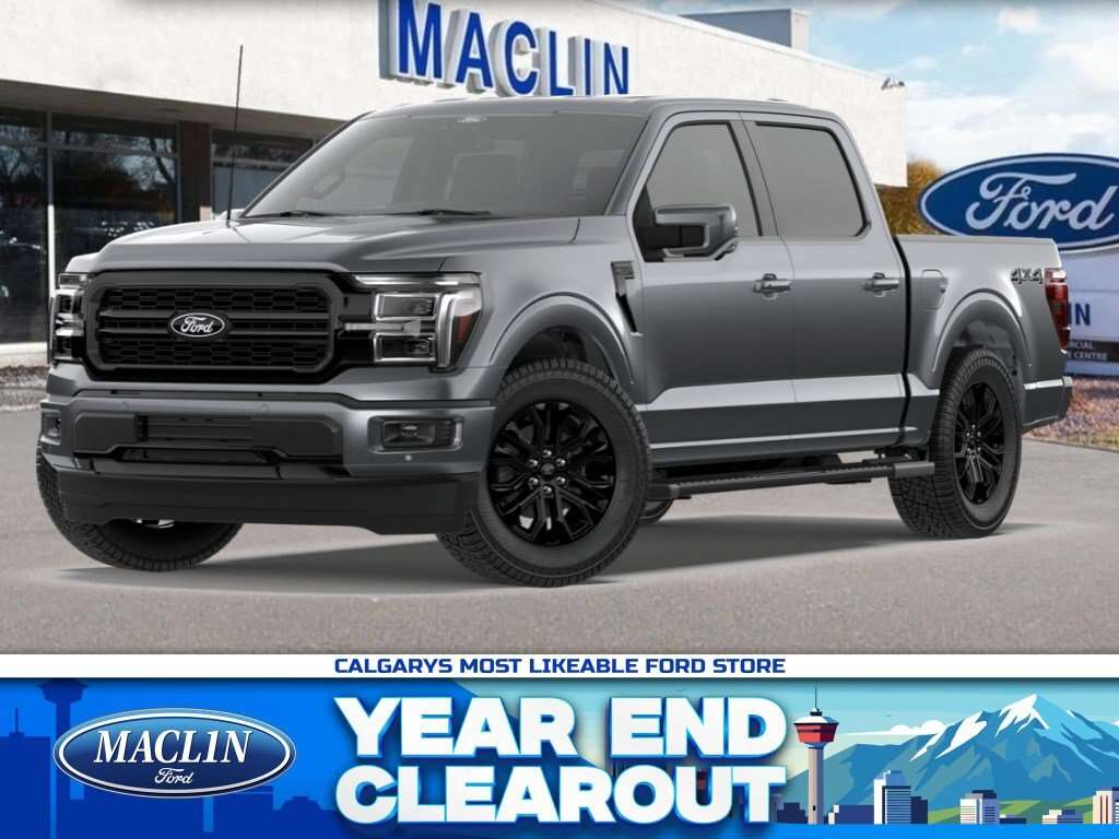 2026 Ford F-150 LARIAT | 502A: BLACK APPEARANCE | LANE KEEP - Main View