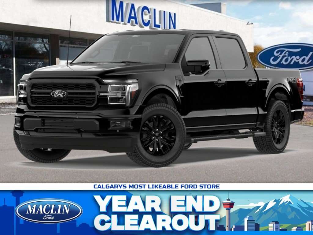 2026 Ford F-150 LARIAT | 502A: FX4 OFF-ROAD | MOONROOF - Main View