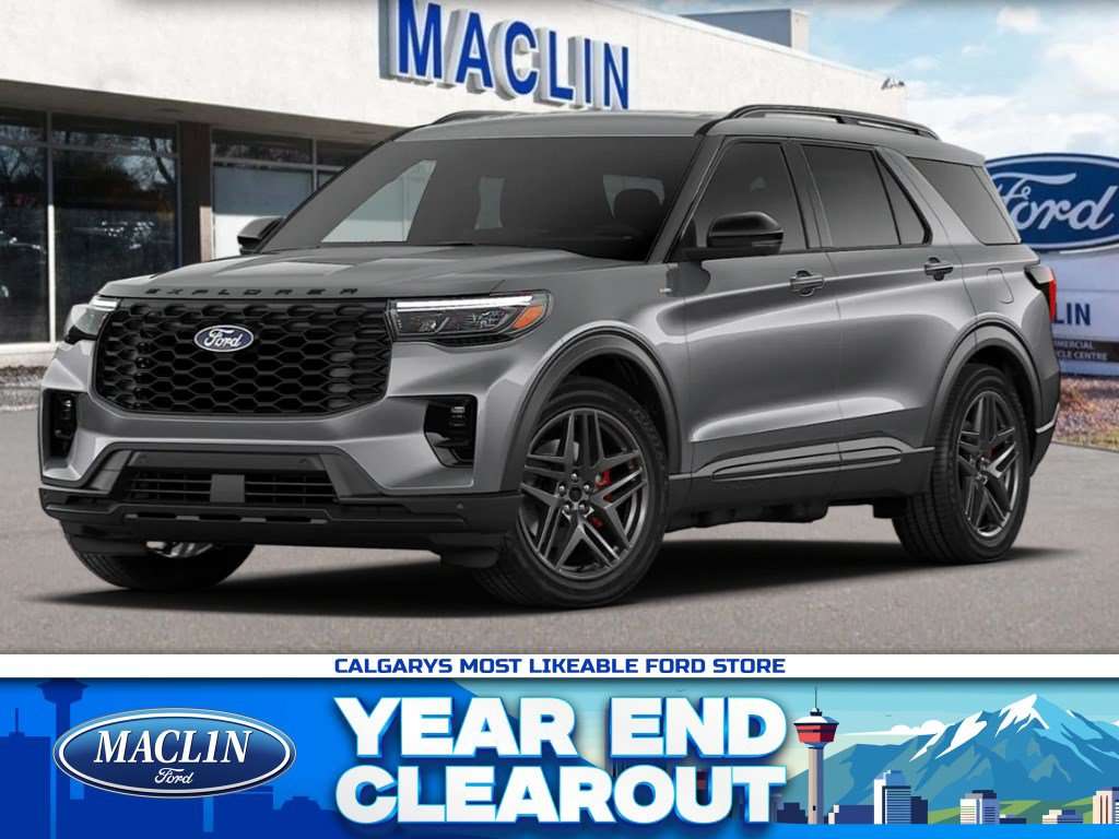 2026 Ford Explorer ST-Line | PREMIUM PACKAGE | STREET PACK - Main View