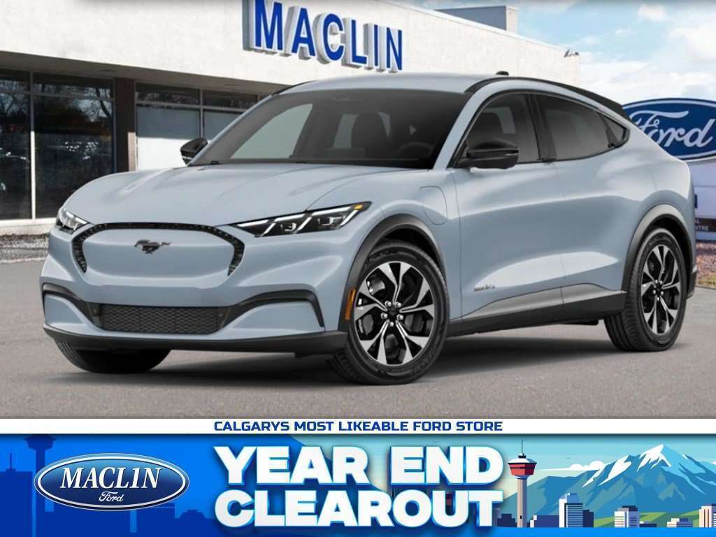2026 Ford Mustang Mach-E Select | 100A: TECH/COMFORT PACKAGE - Main View
