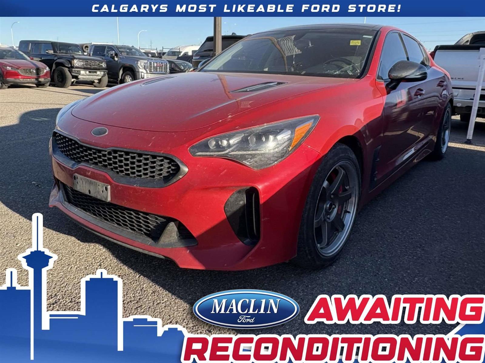 2018 Kia Stinger