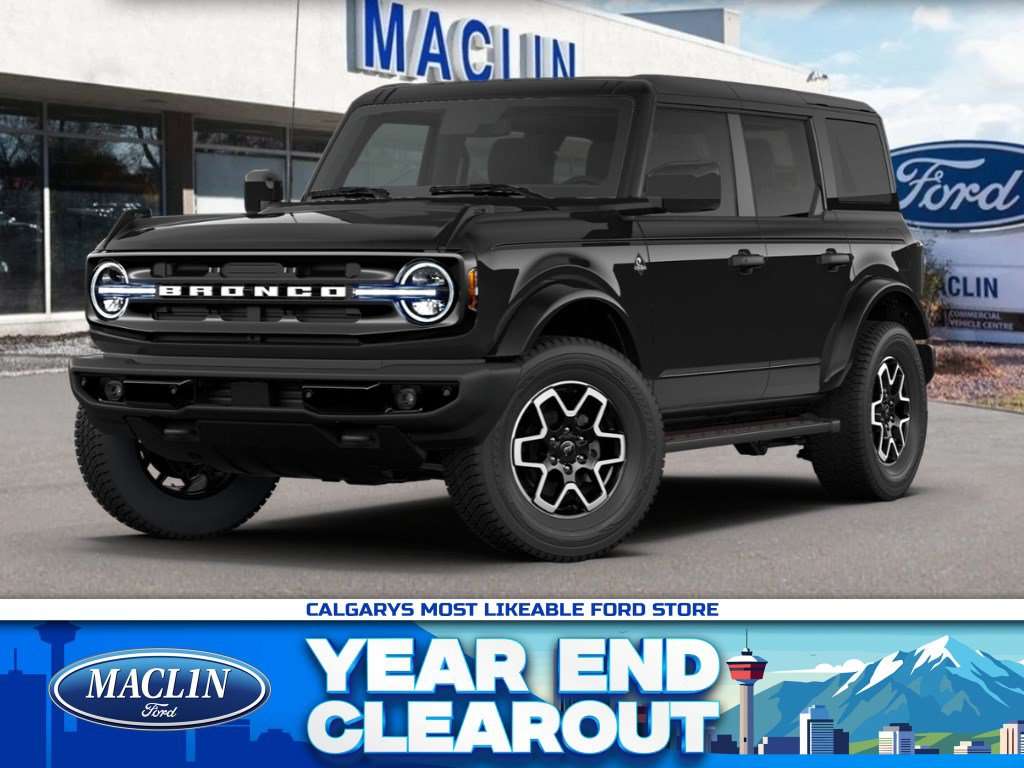 2026 Ford Bronco Outer Banks | 314A: BLACK APPEARANCE | HARD TOP - Main View