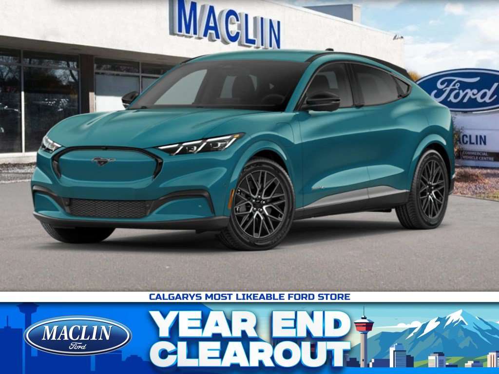 2026 Ford Mustang Mach-E Premium | 300A: TECHNOLOGY PACKAGE | FAST CHARGE - Main View