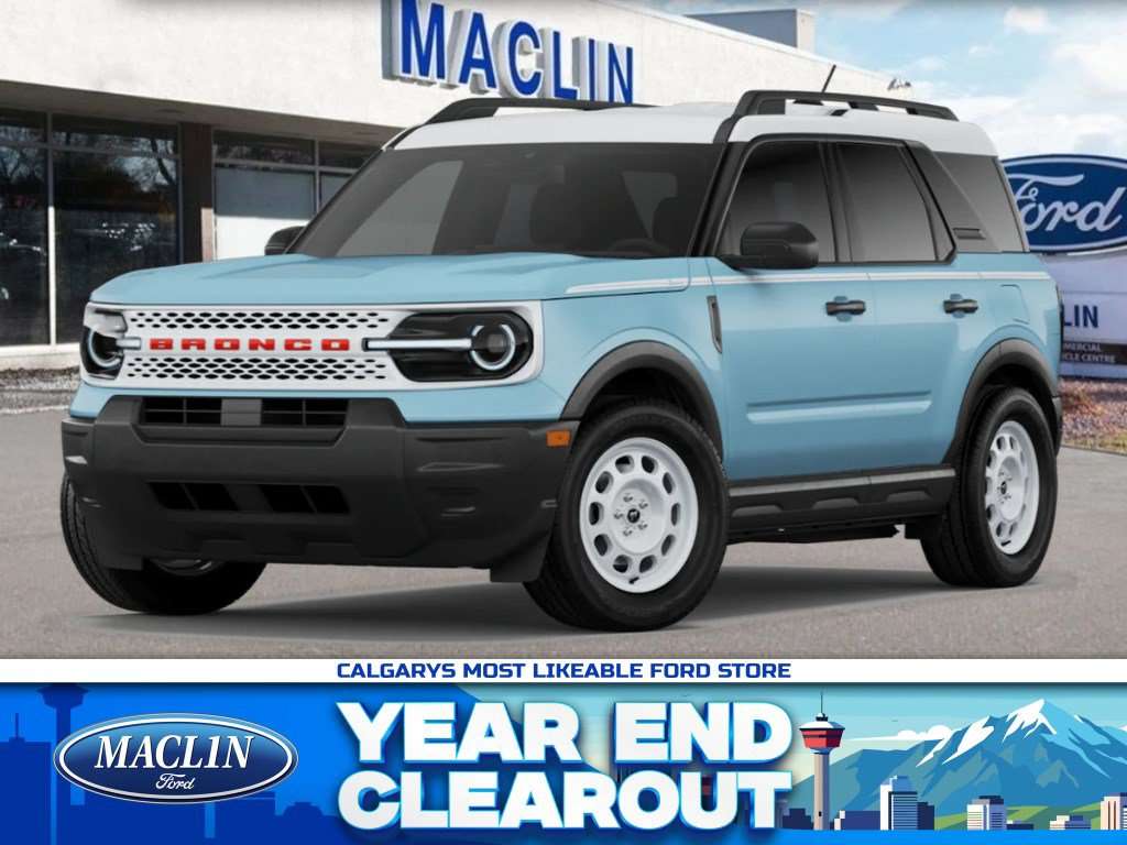 2026 Ford Bronco Sport Heritage | 250A: CONVENIENCE PACKAGE | MOONROOF - Main View