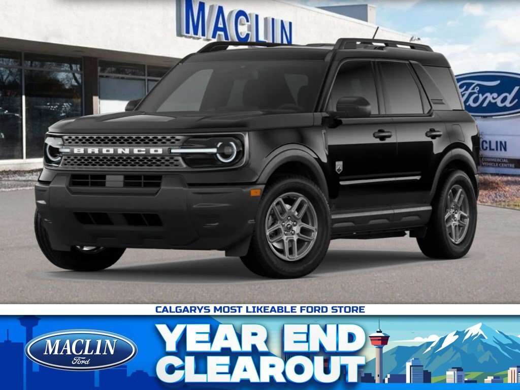 2026 Ford Bronco Sport