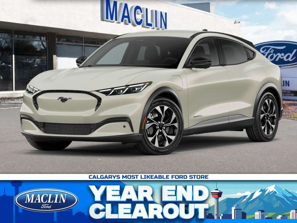 2026 Ford Mustang Mach-E