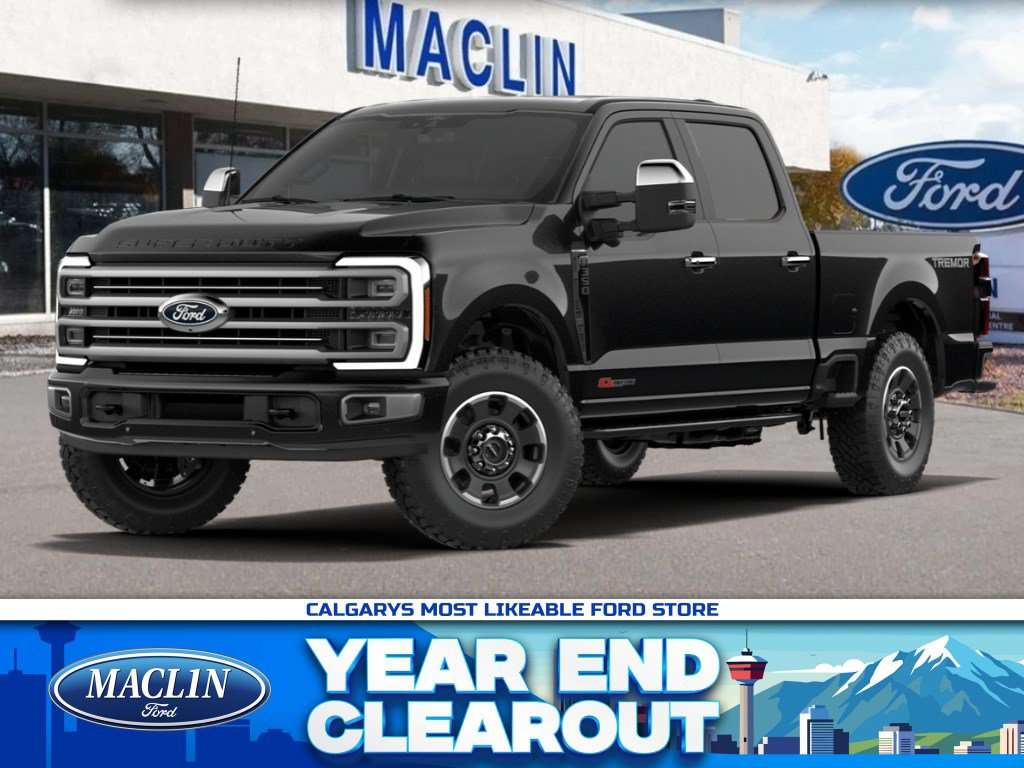 2027 Ford F-350 Platinum | 713A; PLUS/TREMOR OFF-ROAD PACKAGE - Main View