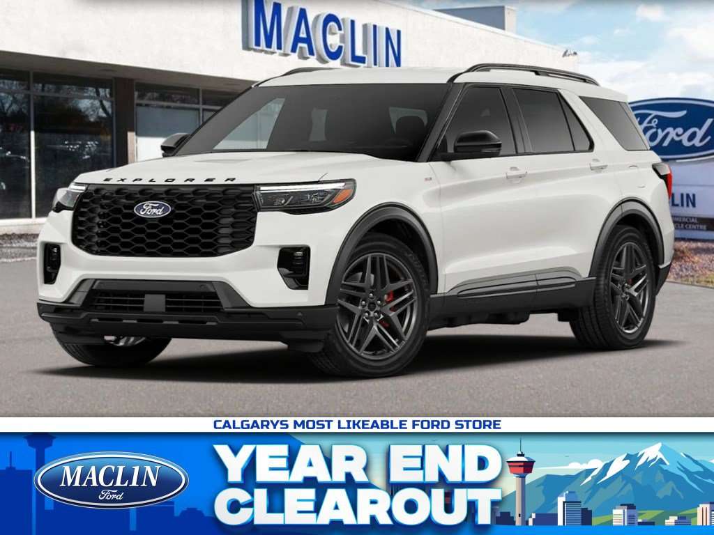 2027 Ford Explorer