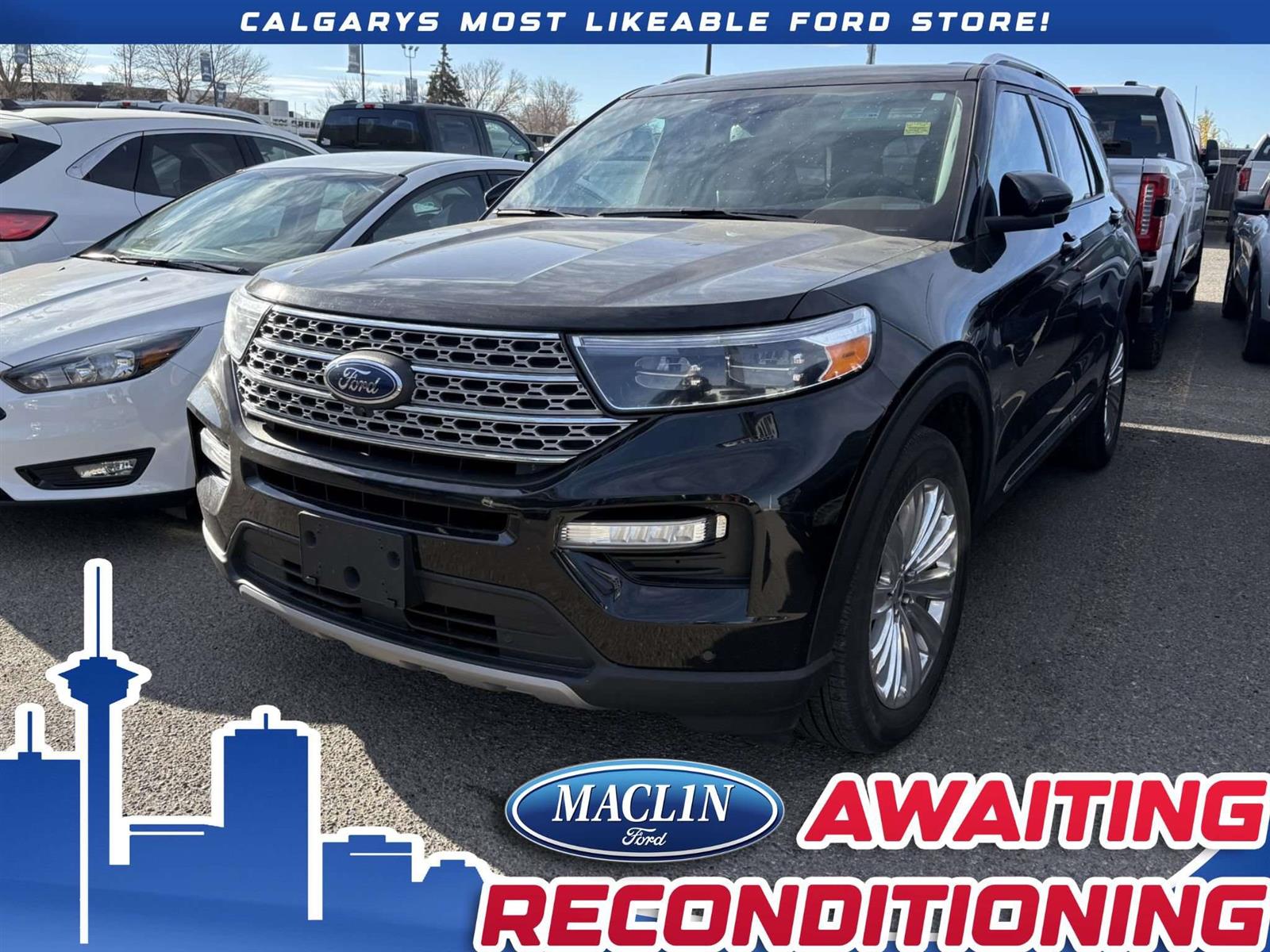 2024 Ford Explorer LIMIITED TECH PKG | SUNROOF | B&O SOUND | LANEKEEP - Main View