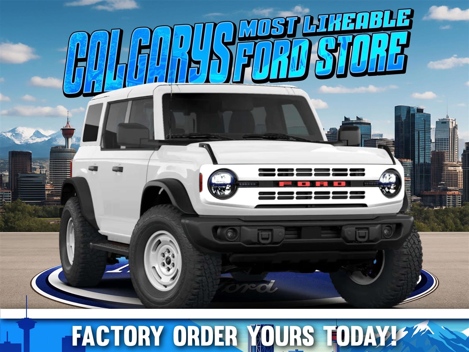 2027 Ford Bronco