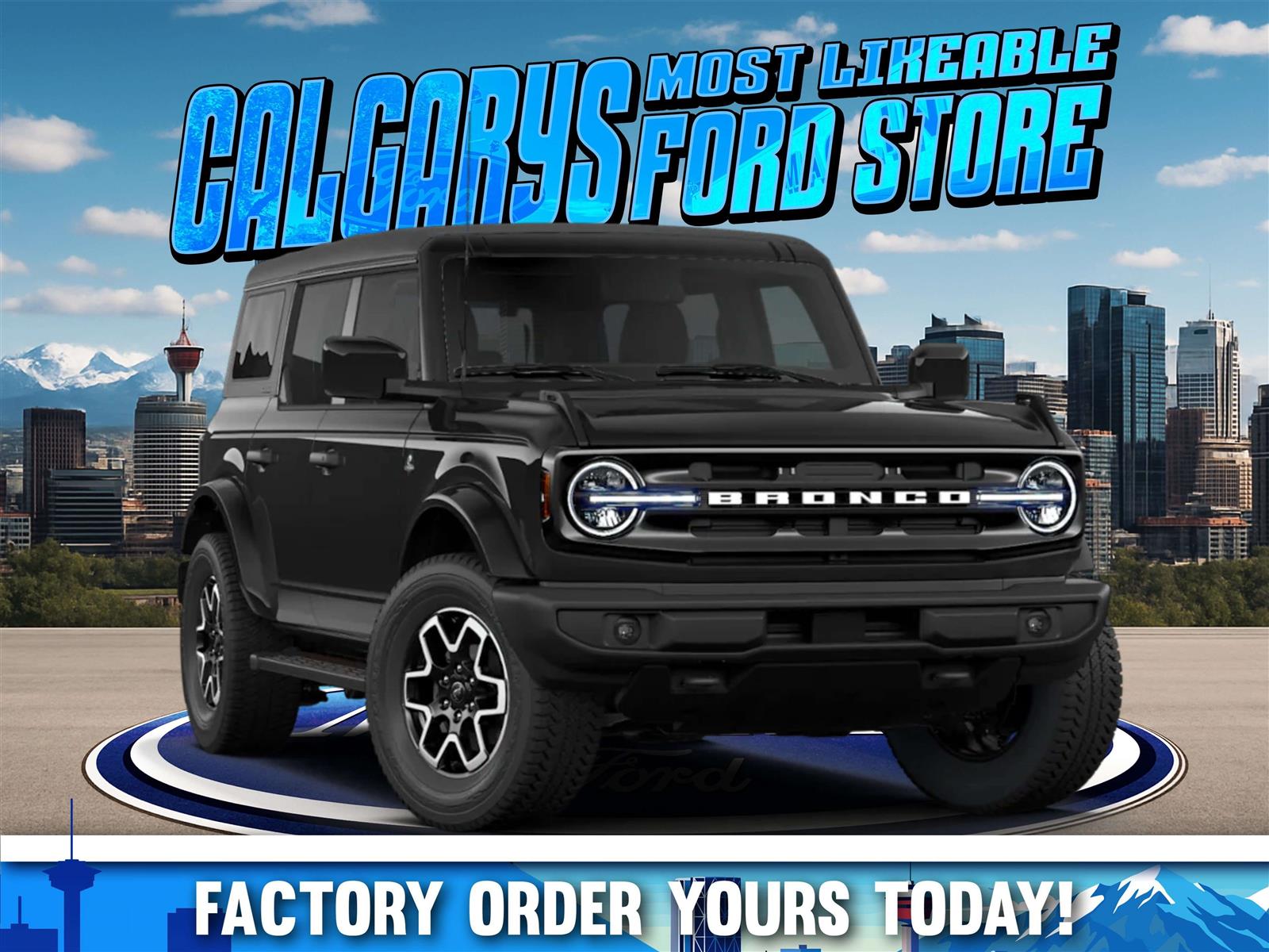 2027 Ford Bronco OUTERBANKS | Factory Order! - Main View