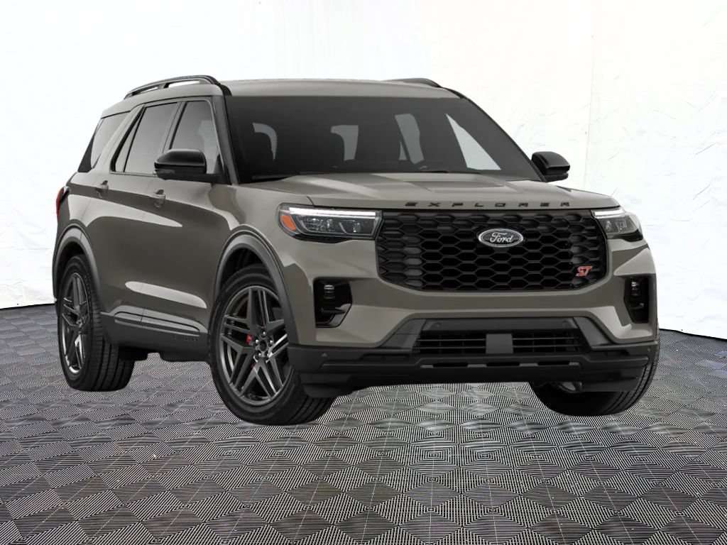 2027 Ford Explorer