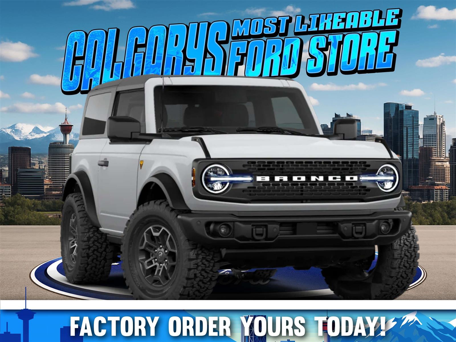 2027 Ford Bronco