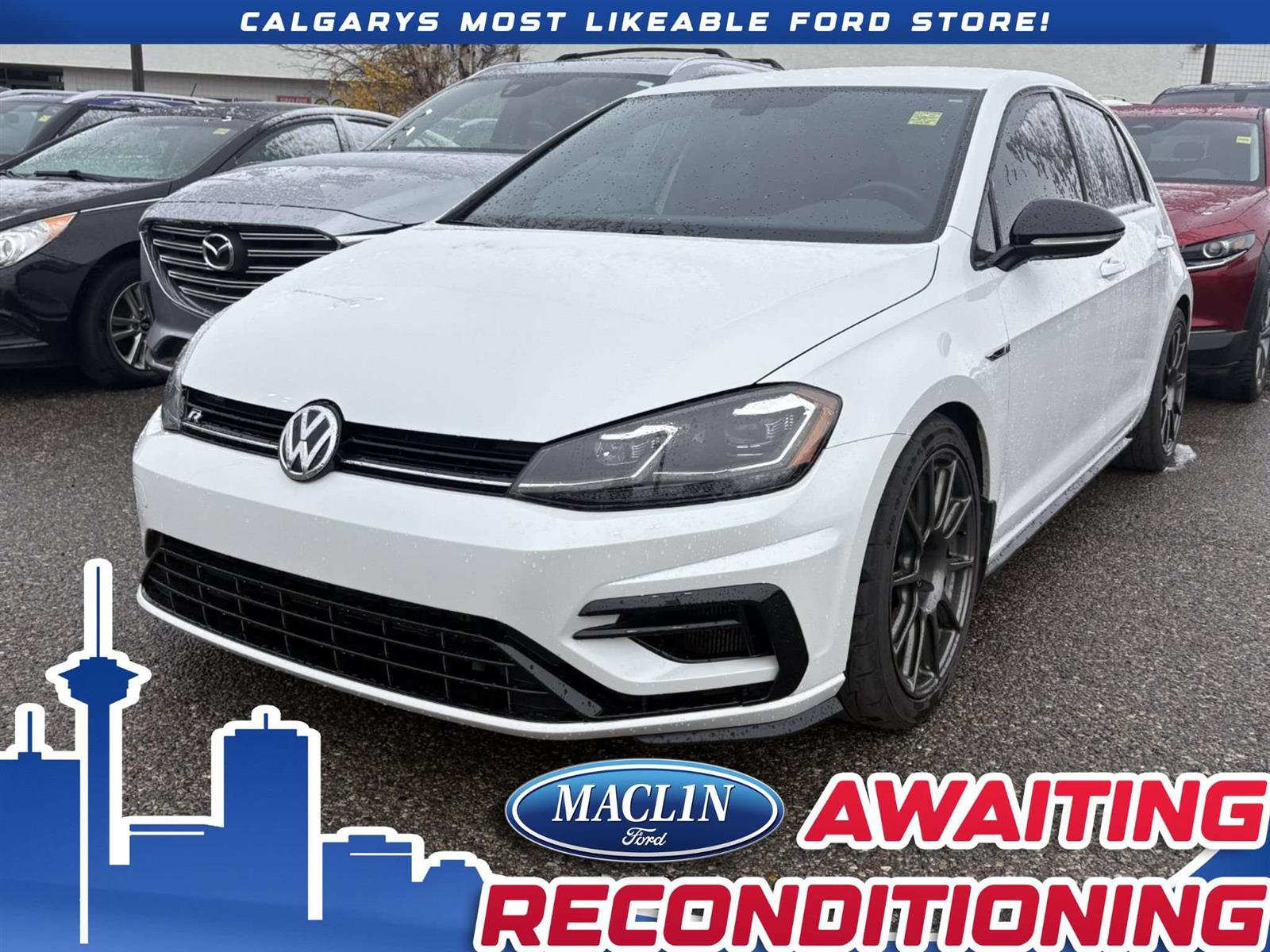 2019 Volkswagen Golf R | HEATED LEATHER | NAVIGATION | LANE KEEP - Main View