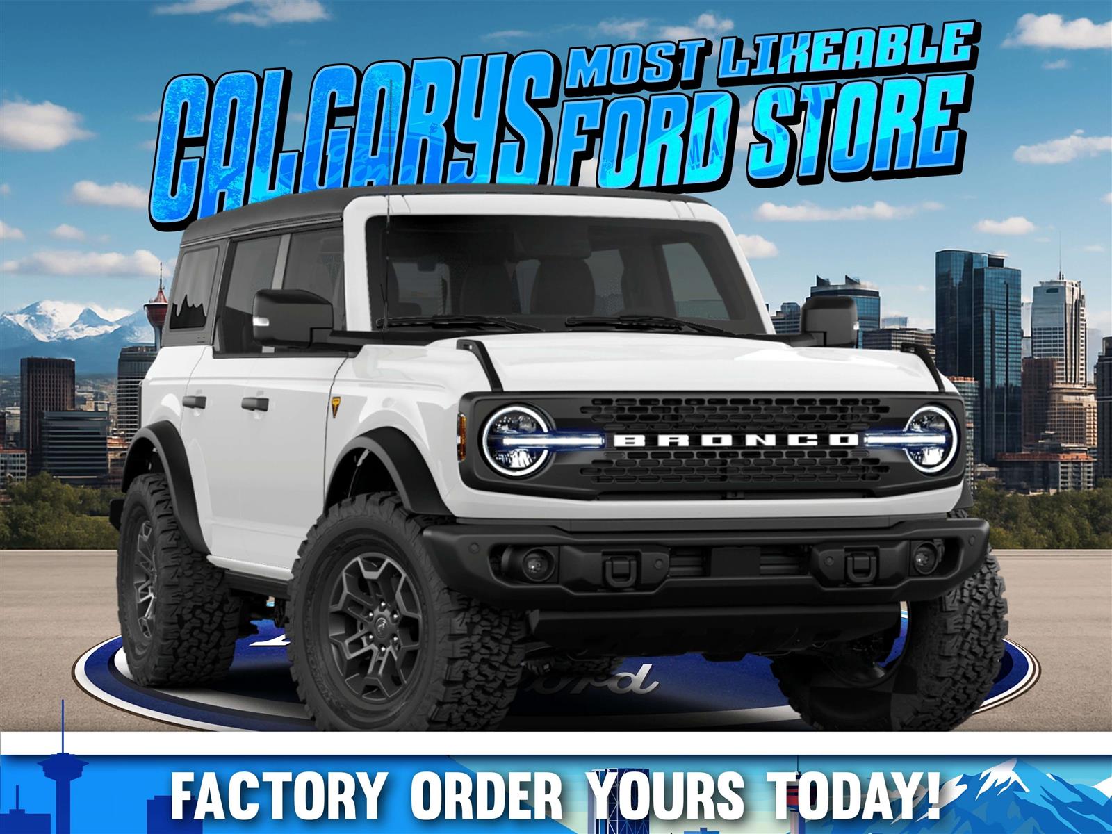 2027 Ford Bronco