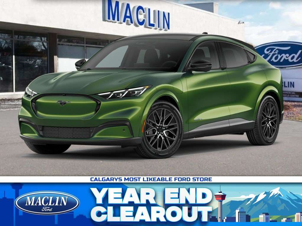 2026 Ford Mustang Mach-E