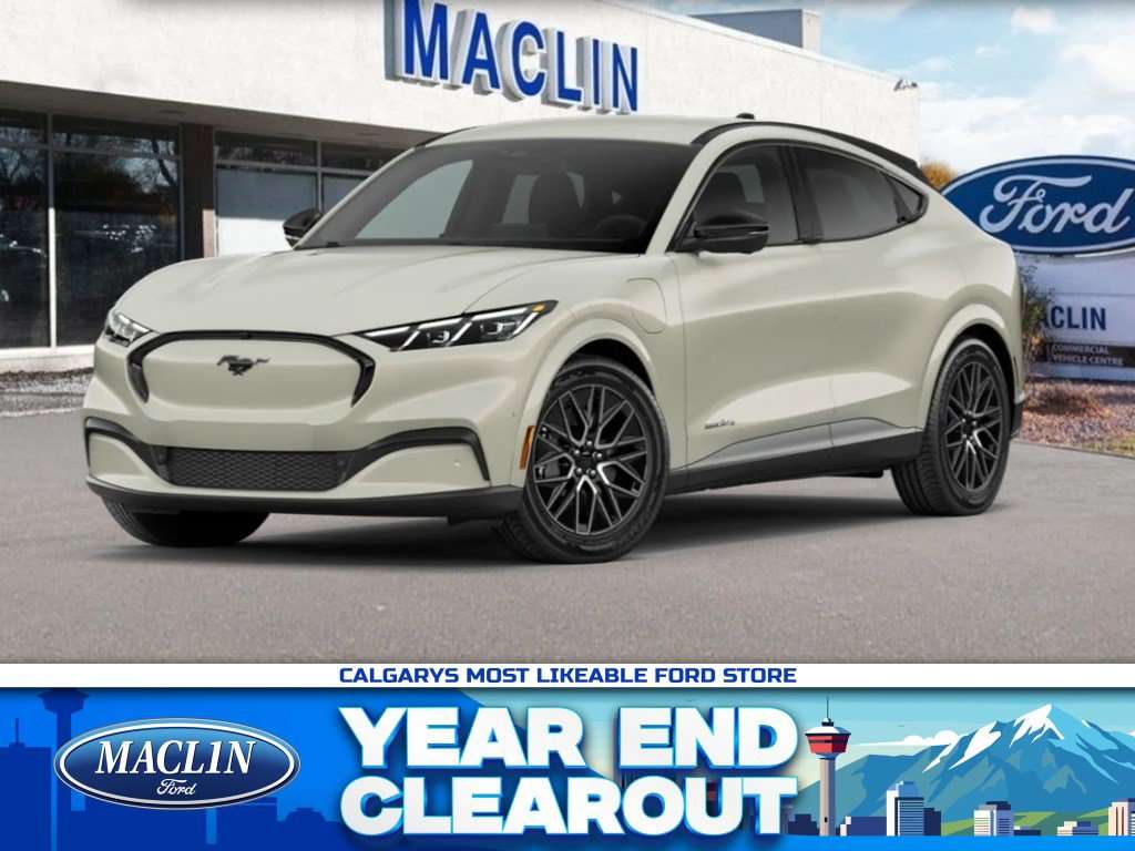 2026 Ford Mustang Mach-E