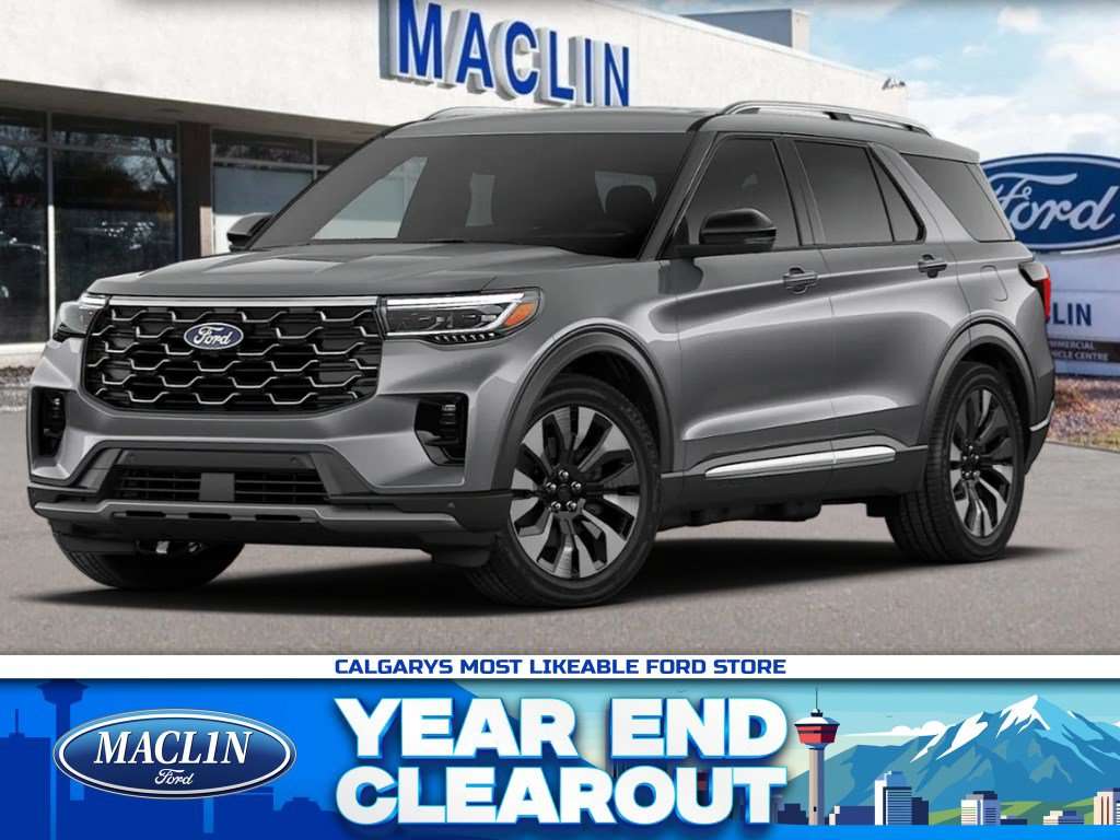 2027 Ford Explorer
