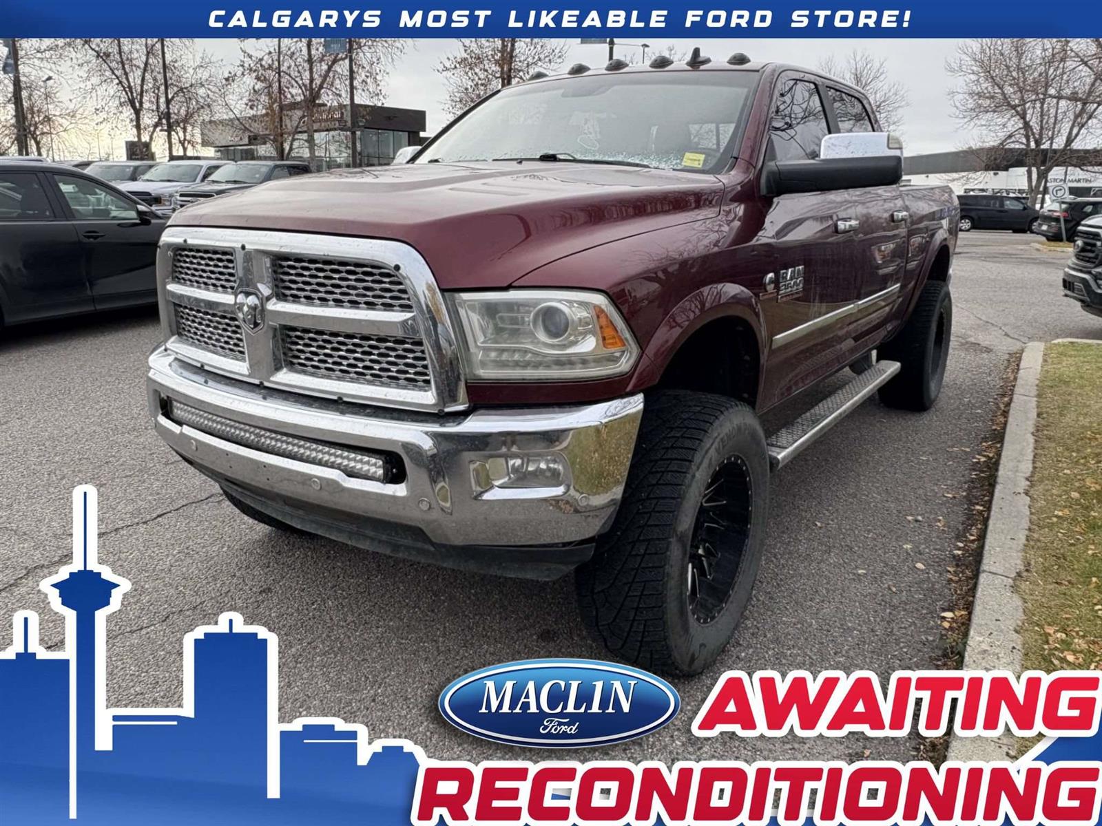 2018 Ram 3500